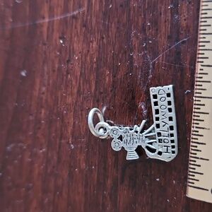 Sterling Silver Hollywood Camera Charm